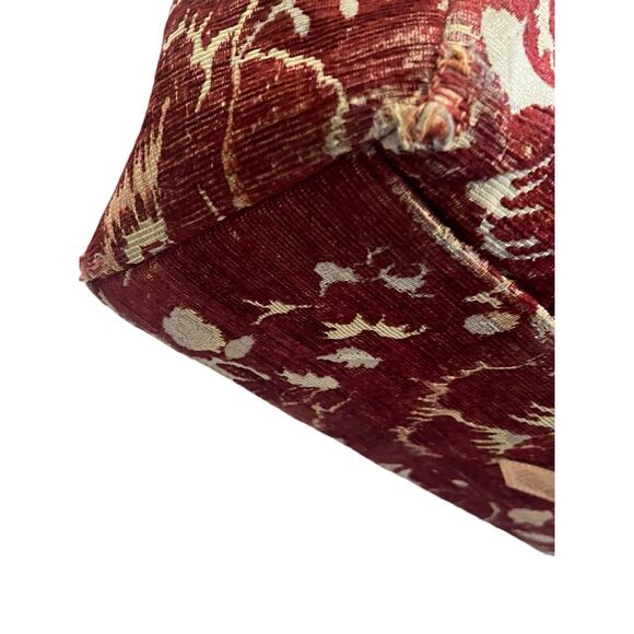 MZ Wallace Ivy Jacquard Tribecca MD Tapestry Carpet Fabric Leather Doctor RARE - Picture 3 of 16